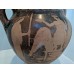 Demeter and Triptolemos on amphora